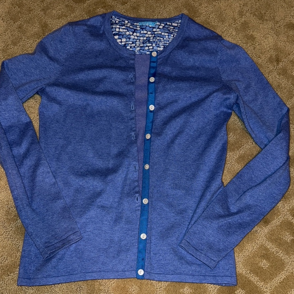 J McLaughlin size small Blue Women's Sweater